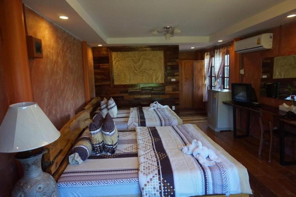 Kirirath Resort Wangkata Bagian luar foto